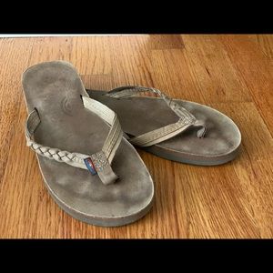 RAINBOW Flirty Braidy Girls Sandals